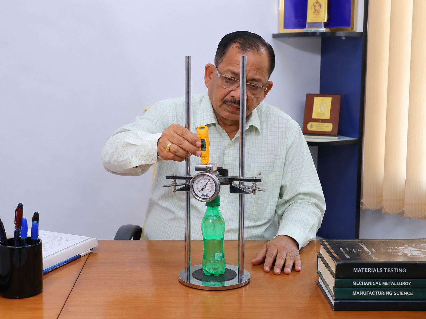 Gas Volume Tester